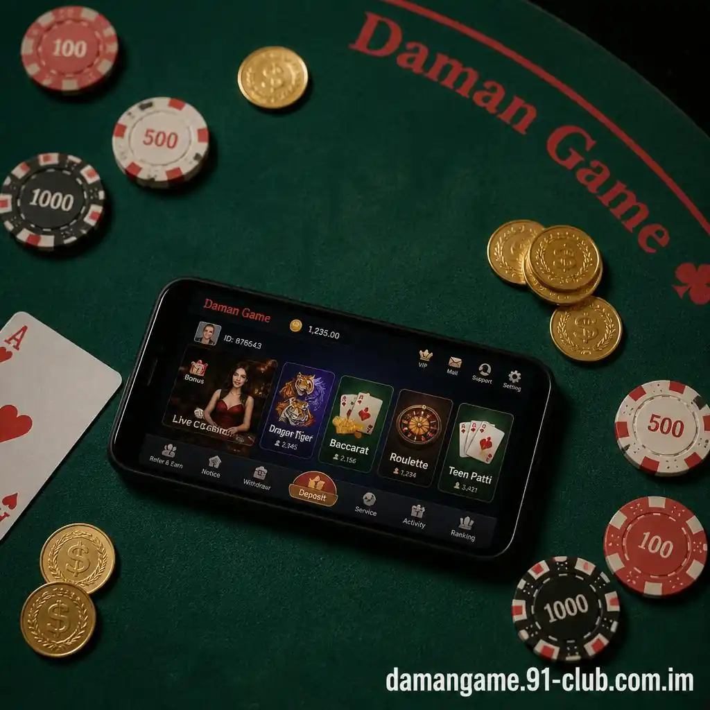 Daman Game